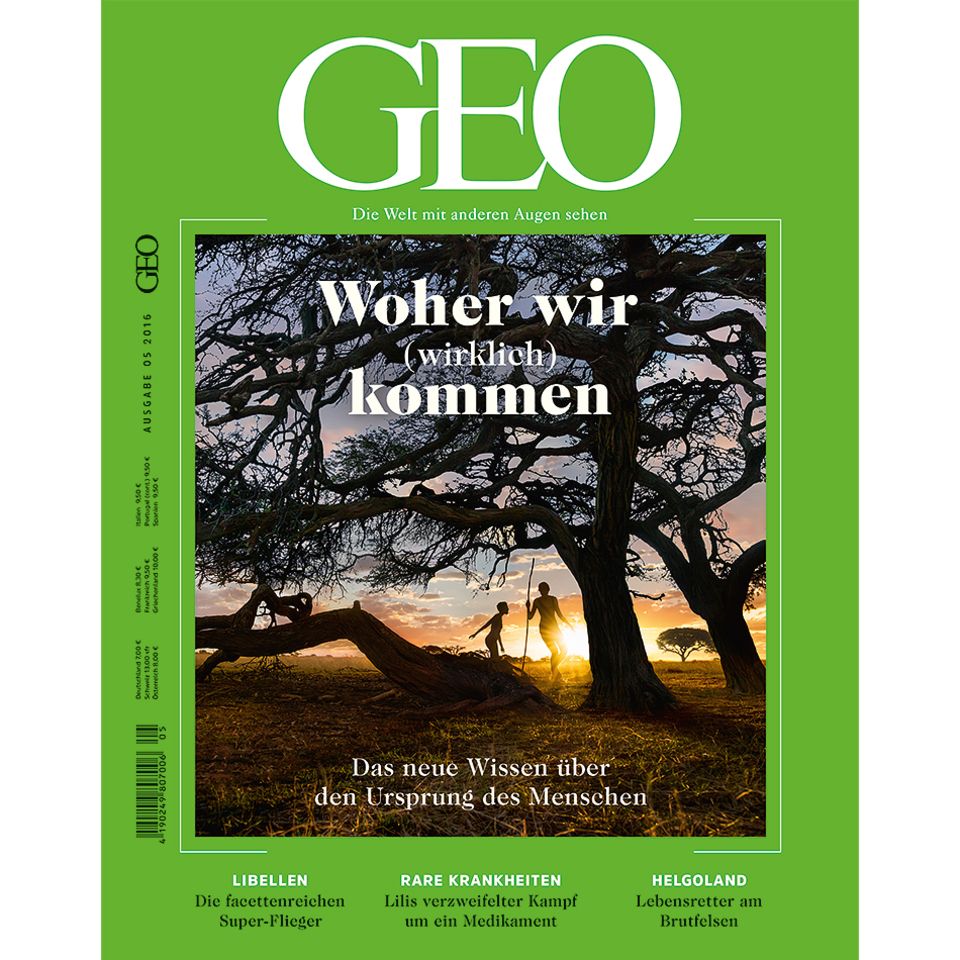GEO Nr. 05/16: GEO Nr. 05/16 - Woher wir (wirklich) kommen