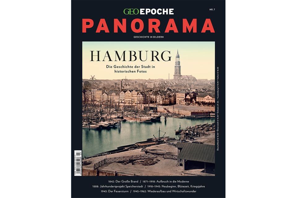 GEO EPOCHE PANORAMA Nr. 7 - 02/2016: GEO EPOCHE PANORAMA Nr. 7: Hamburg