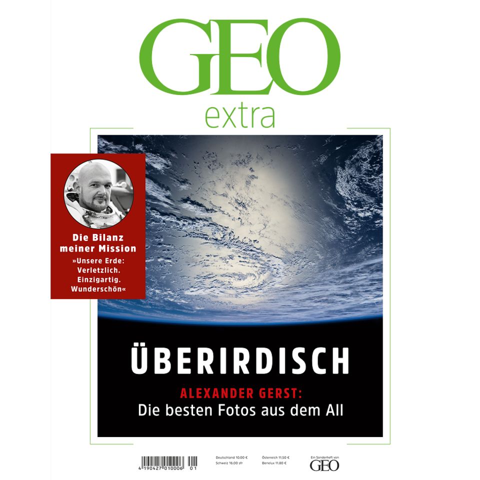 GEO EXTRA Nr. 1: GEO EXTRA Nr. 1 - Überirdisch: Die besten Fotos aus dem All