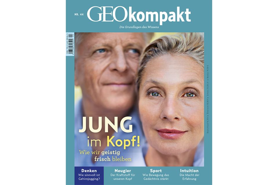 GEO KOMPAKT Nr. 44 - 09/15: GEO KOMPAKT Nr. 44 - 09/15 - Jung im Kopf