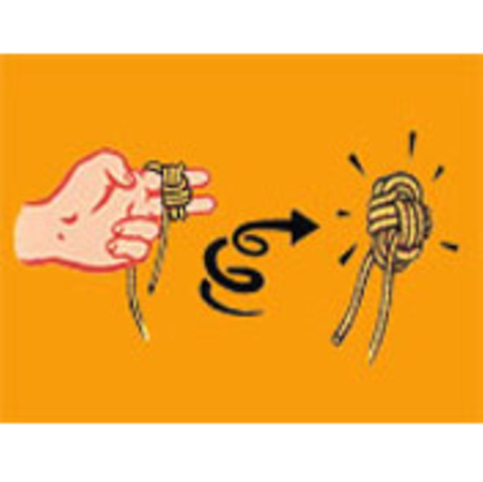Die kniffligsten Knotentricks