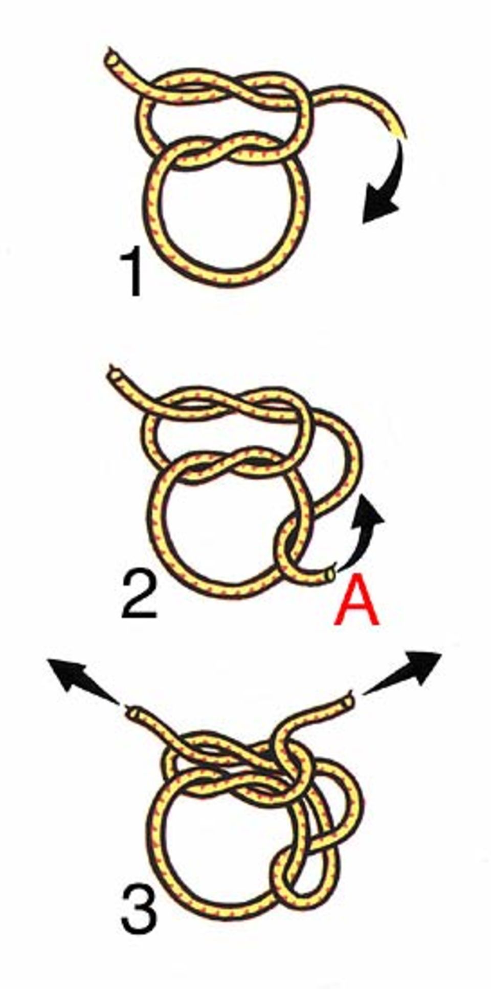 Knotenset Knoten üben für Kinder und Erwachsene Entdecker Set Knoten Technik 