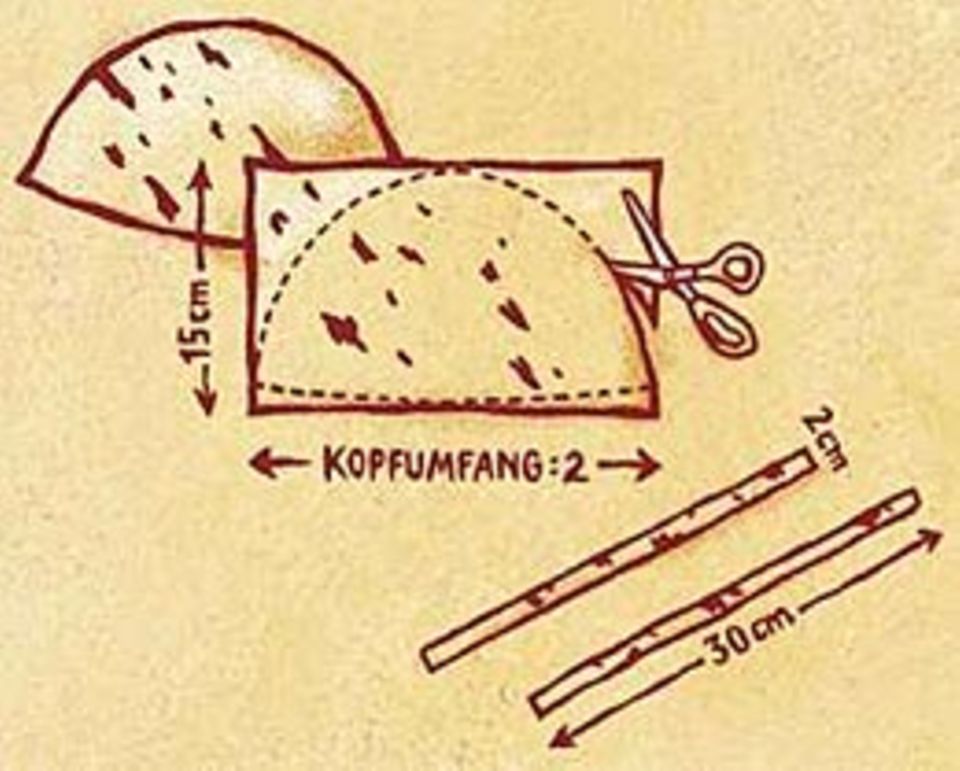 Verkleiden: Von Kopf bis Fuß im Ötzi-Look