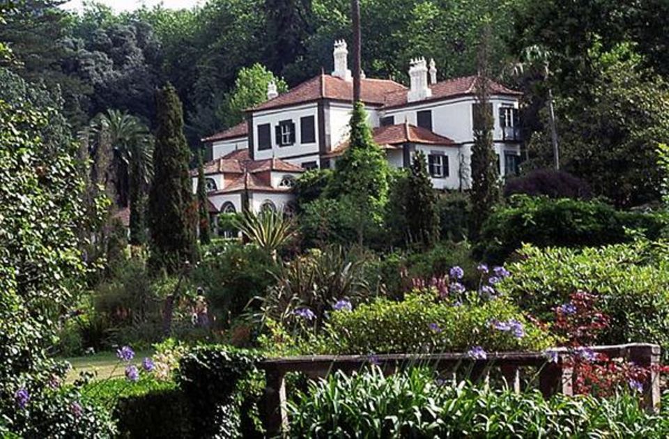 Im Blandy´s Garden befindet sich Madeiras schönstes Hotel: das Casa Velha do Palheiro Im Blandy´s Garden befindet sich Madeiras schönstes Hotel: das Casa Velha do Palheiro