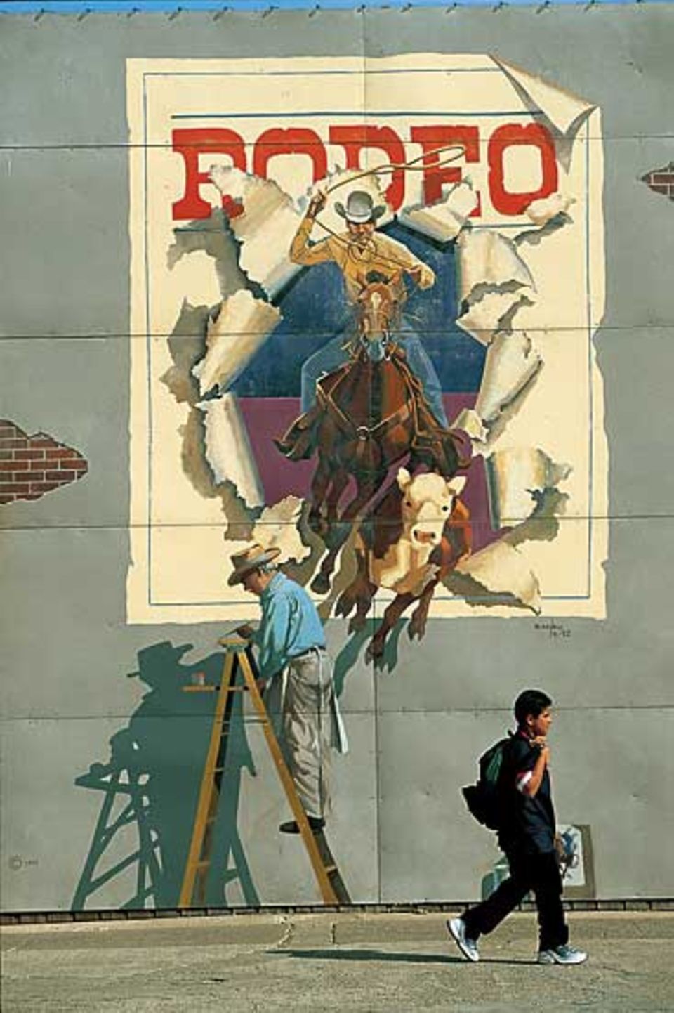Rodeo, von Newman Myrah, 1991 Rodeo, von Newman Myrah, 1991