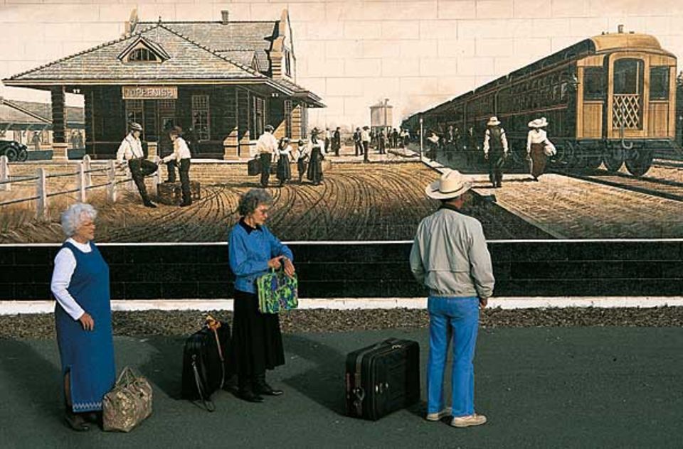 All aboard, von Bill Ross, 1998 All aboard, von Bill Ross, 1998