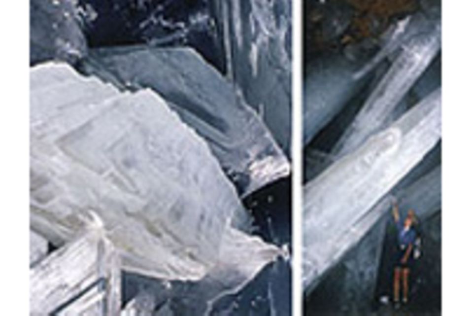 Höhlenforschung: Die größten Kristalle der Welt