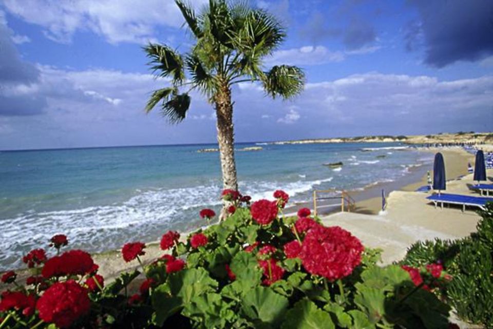 500 Meter Freiheit für Strandläufer: die Coral Bay bei Pafos 500 Meter Freiheit für Strandläufer: die Coral Bay bei Pafos