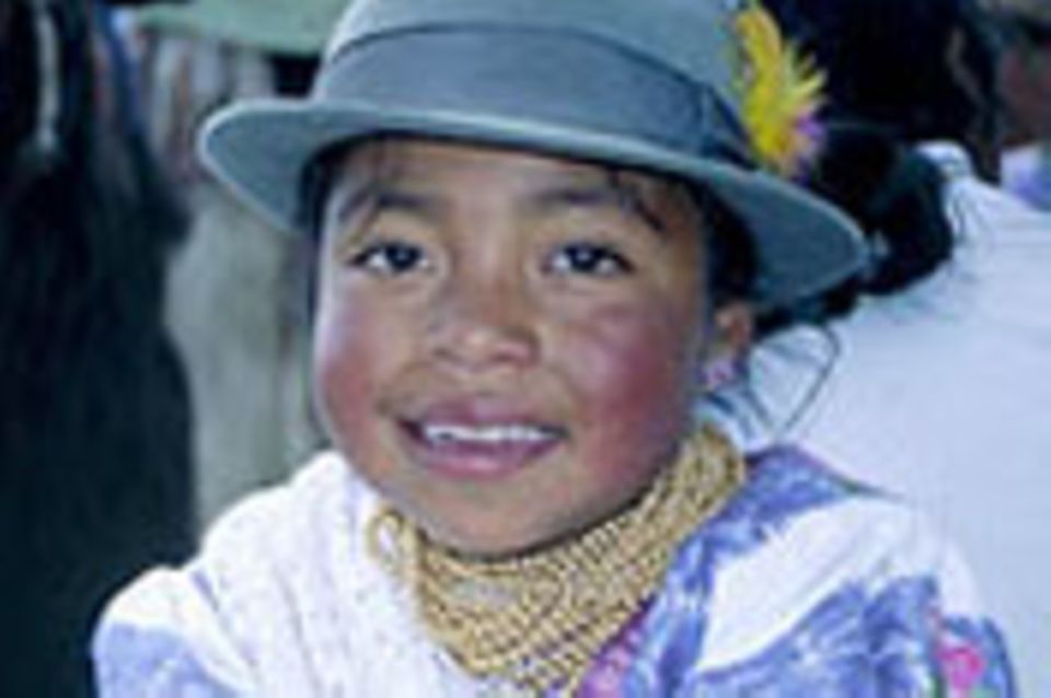 Ecuador: Hoffnung in den Anden