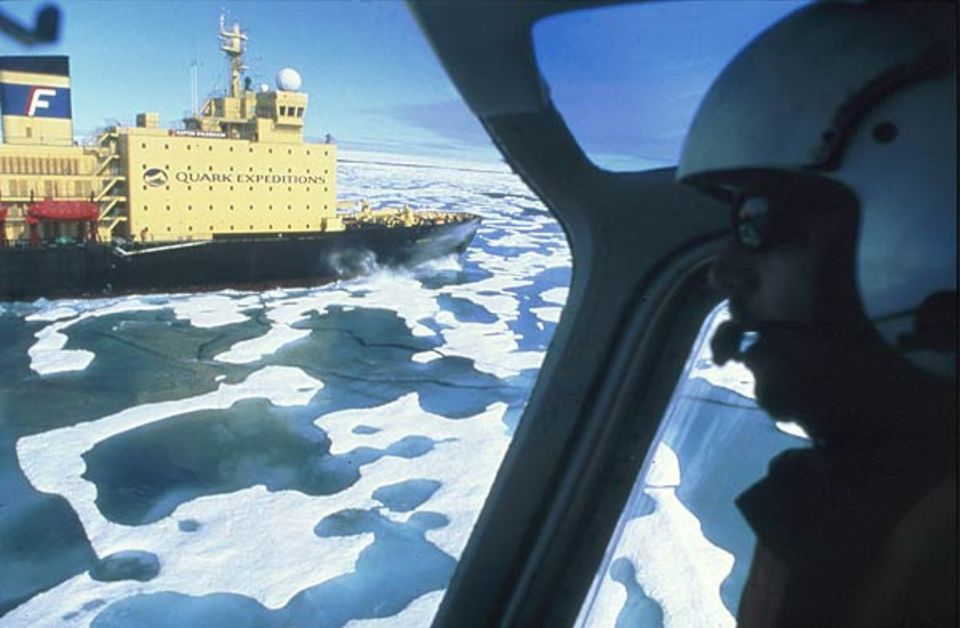 Stählerne Herberge für Polarbegeisterte: die "Kapitän Khlebnikov" Stählerne Herberge für Polarbegeisterte: die "Kapitän Khlebnikov"