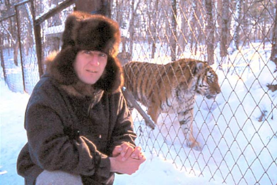 Pavel Fomenko, der Leiter der Anti-Wilderer Brigaden, wurde vom amerikanischen Nachrichtenmagazin "Time" zum "Hero for the Planet" gekürt