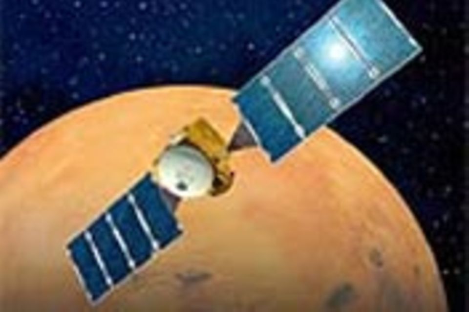 Mars-Mission: Countdown für den "Mars Express"