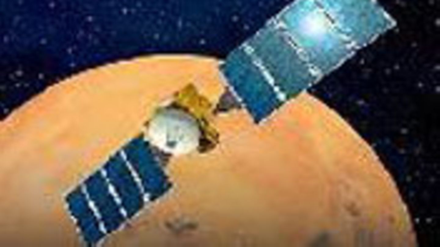 Aufbruch zum Mars [GEO]