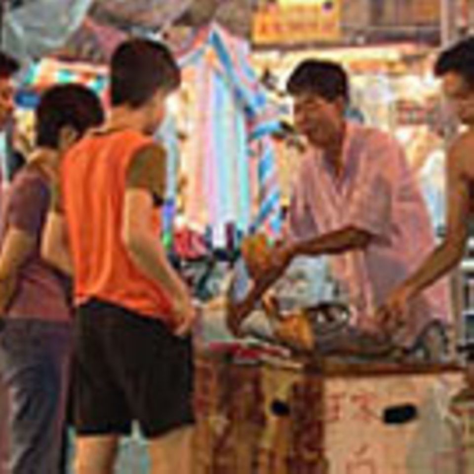 Hongkongs fliegende Küchen