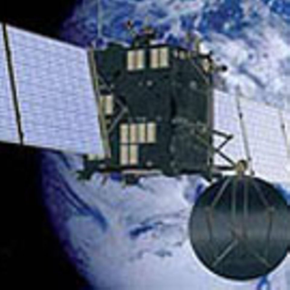 Rosetta: Blind Date mit einem Kometen
