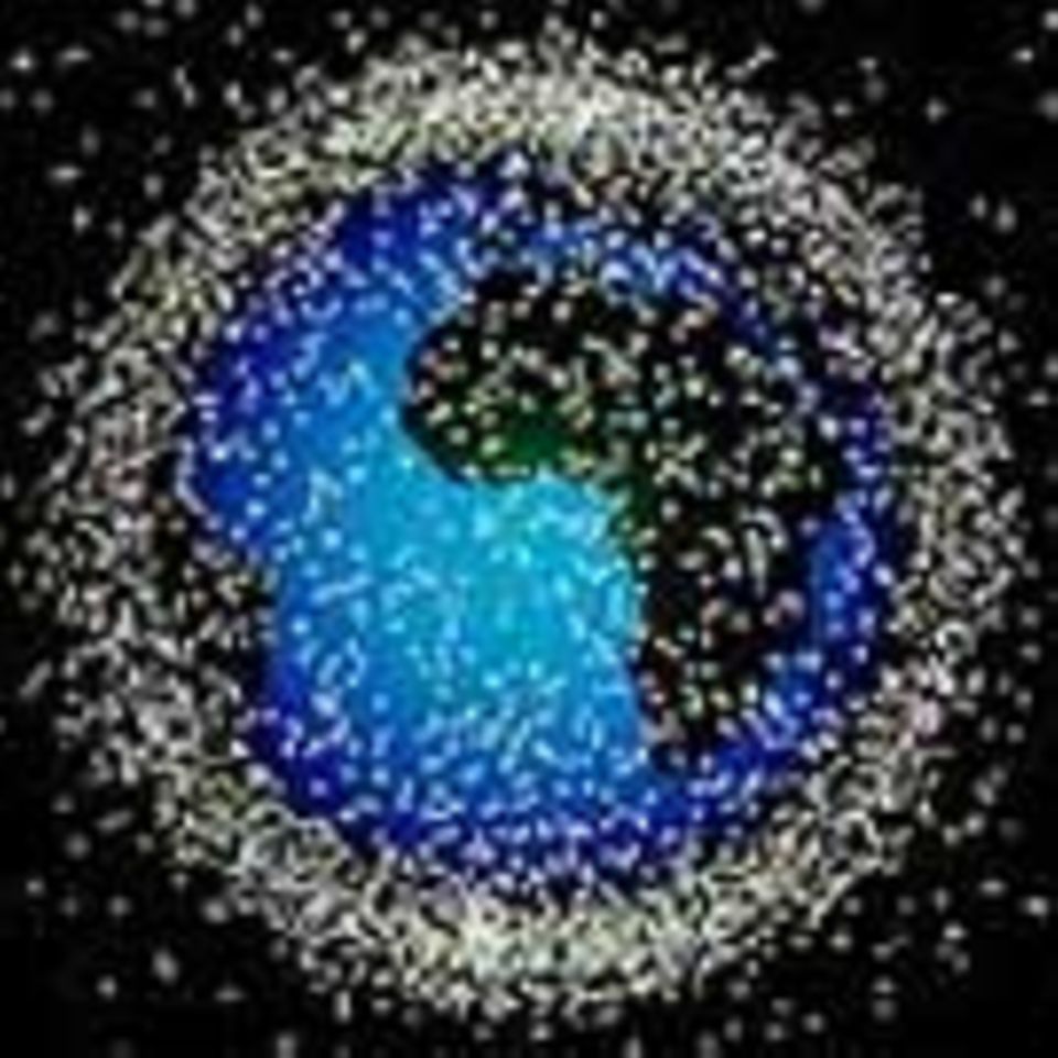 Kosmologie: Müll im Orbit