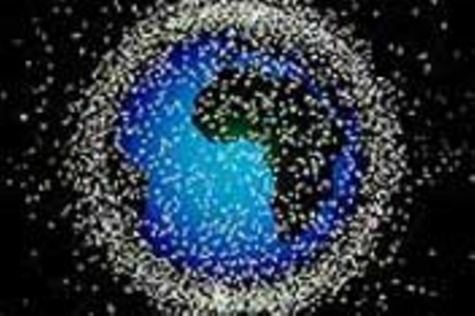 Kosmologie: Müll im Orbit