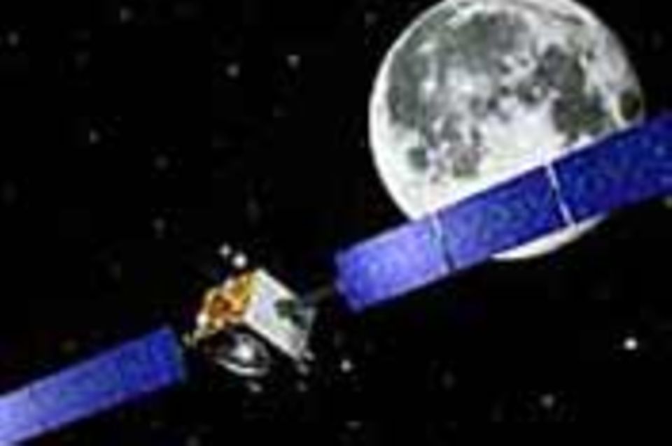 SMART-1: Mit Ionen zum Mond