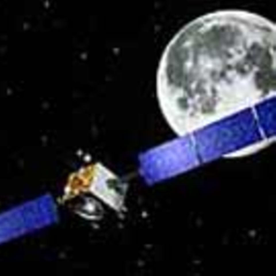 SMART-1: Mit Ionen zum Mond