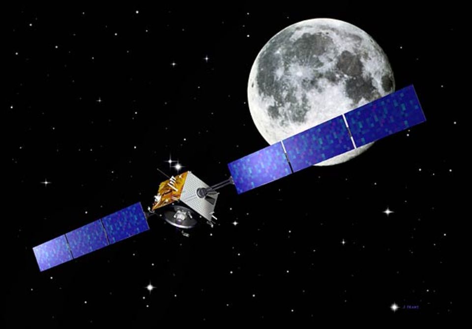 SMART-1: Smart-1 auf dem Weg zum Mond