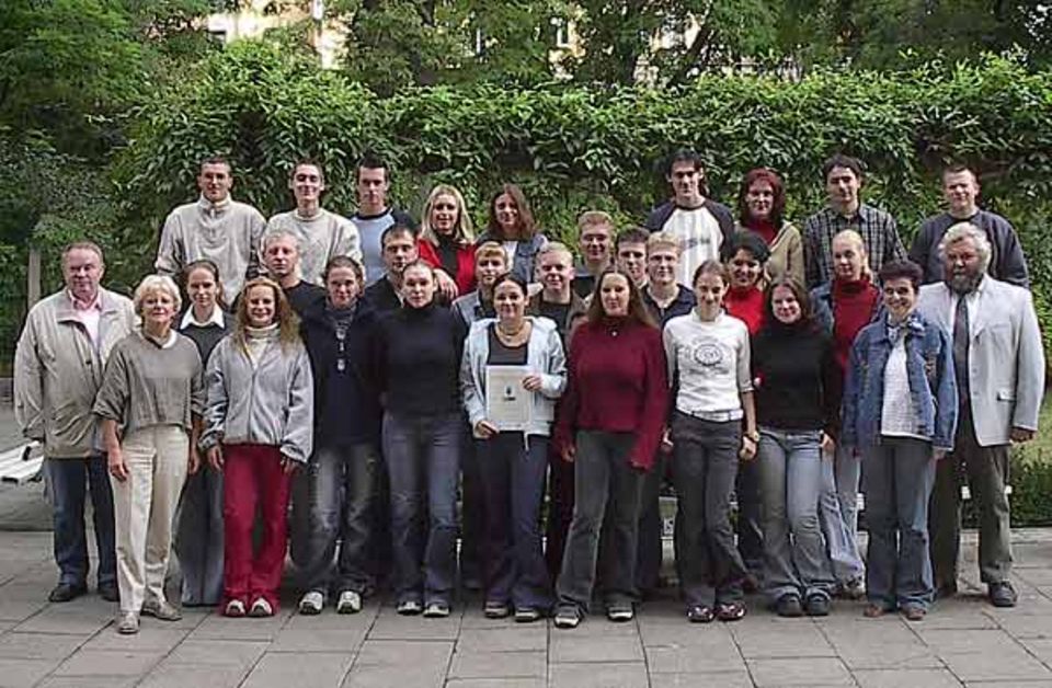 Schüler des Ökologie-Kurses der Berufsbildenden Schule Quedlinburg Schüler des Ökologie-Kurses der Berufsbildenden Schule Quedlinburg