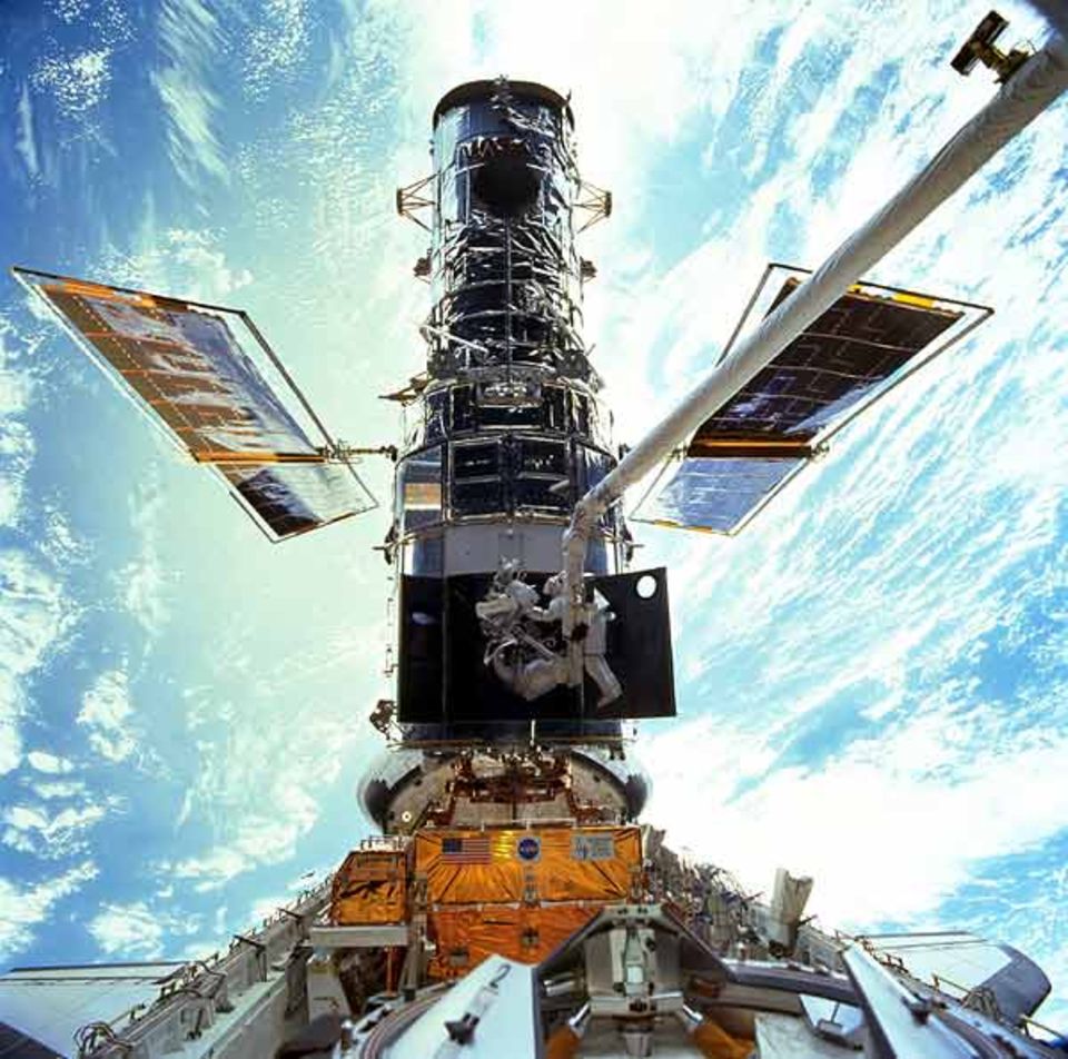 Von Hubble profitieren sowohl Amerikaner als auch Europäer Von Hubble profitieren sowohl Amerikaner als auch Europäer