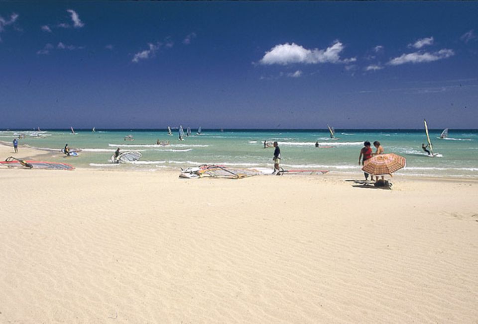 An der Jandia Playa An der Jandia Playa