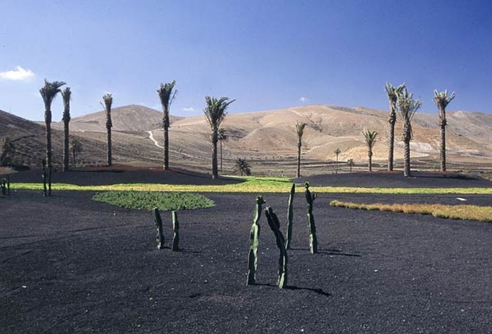 Vulkanlandschaften auf Lanzarote Vulkanlandschaften auf Lanzarote