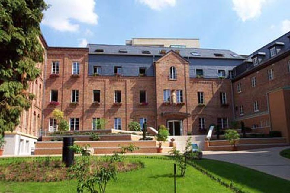 Kloster Arenberg bei Koblenz: Hier gibt es seit Ende Juli ein Vitalzentrum Kloster Arenberg bei Koblenz: Hier gibt es seit Ende Juli ein Vitalzentrum