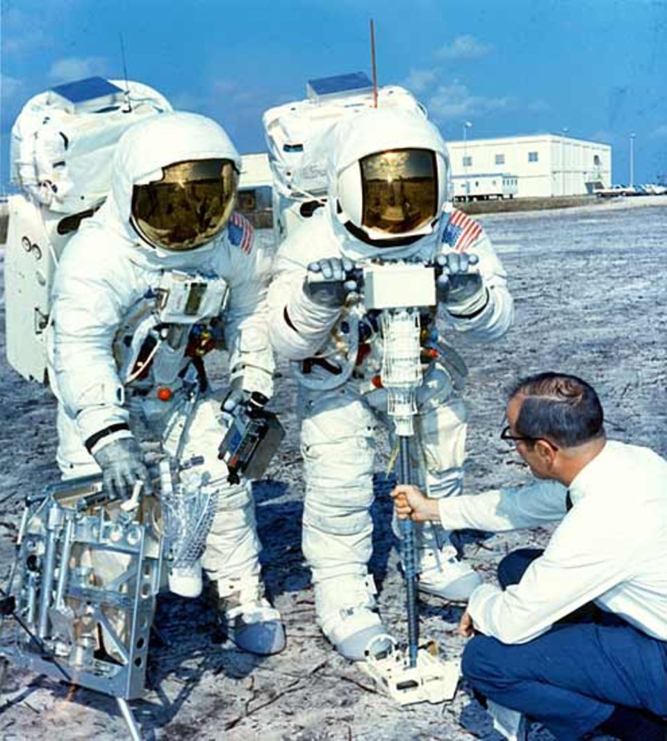 Mond: Höhepunkte des Apollo-Programms