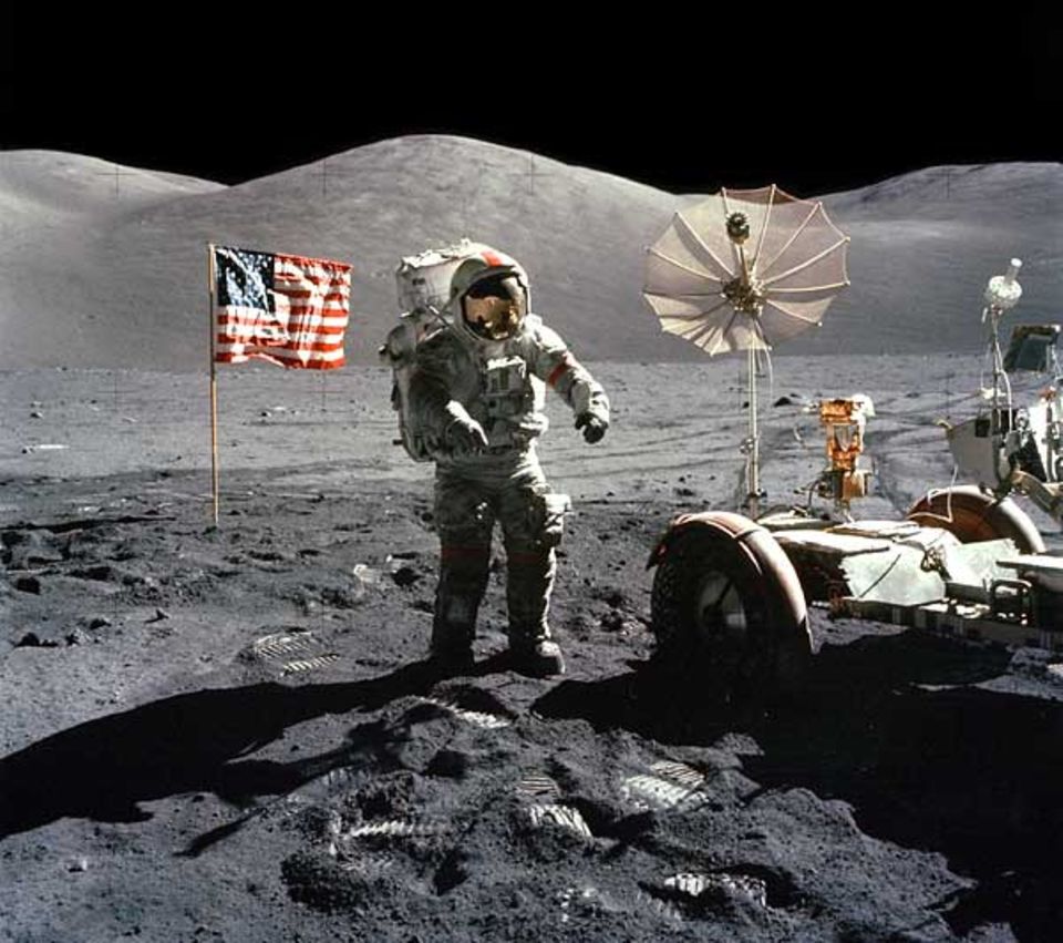 Mond: Höhepunkte des Apollo-Programms Mond: Höhepunkte des Apollo-Programms