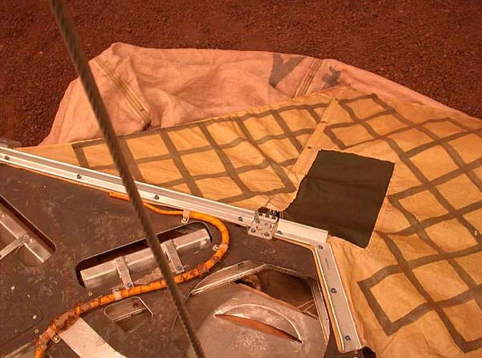Farbfotos vom Mars