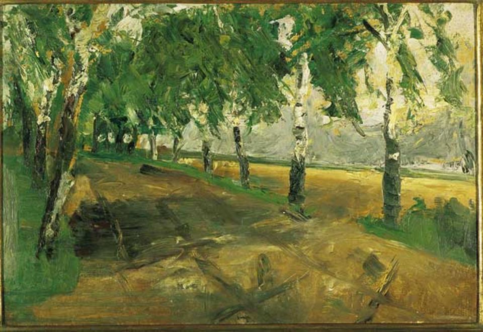 Birkenallee, 1897 Birkenallee, 1897