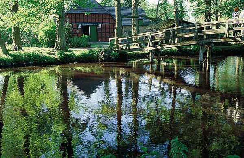 Nach Paulas Tod zog Otto Modersohn nach Fischerhude - und schuf hier einige seiner schönsten Landschaftsgemälde Nach Paulas Tod zog Otto Modersohn nach Fischerhude - und schuf hier einige seiner schönsten Landschaftsgemälde