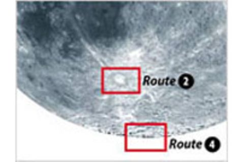 GEO-Reiseführer: Der Mond