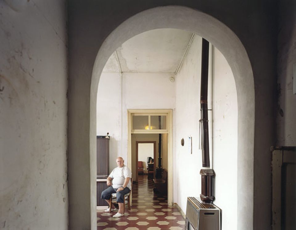 Alberto Garbizza wohnt seit 30 Jahren im ehemaligen Kloster San Pietro di Castello