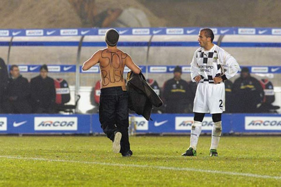 Das Spiel Hertha BSC gegen Boavista Porto wird am 20. Januar aus aktuellem Anlass gestört