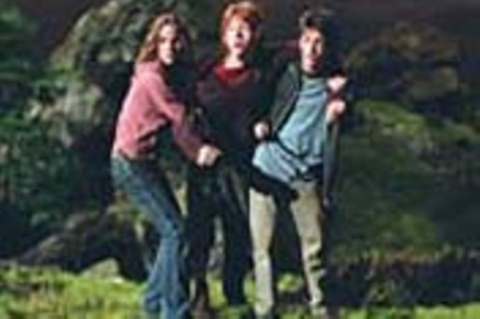 Harry Potter 3: Hinter den Kulissen beim Dreh