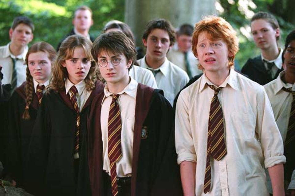 Harry Potter 3: Hinter den Kulissen beim Dreh