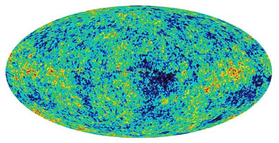 Für Astrophysiker ist die kosmische Hintergrundstrahlung ein Nachhall des "Big Bang"