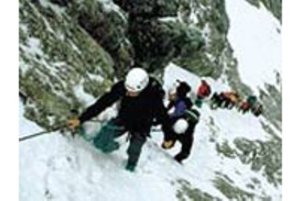 Abenteuer: Klettersteig für Anfänger