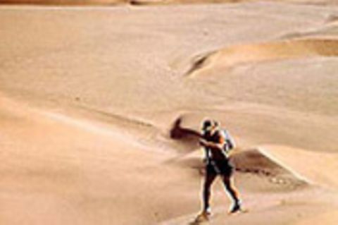 Namibia: Skifahren in der Wüste