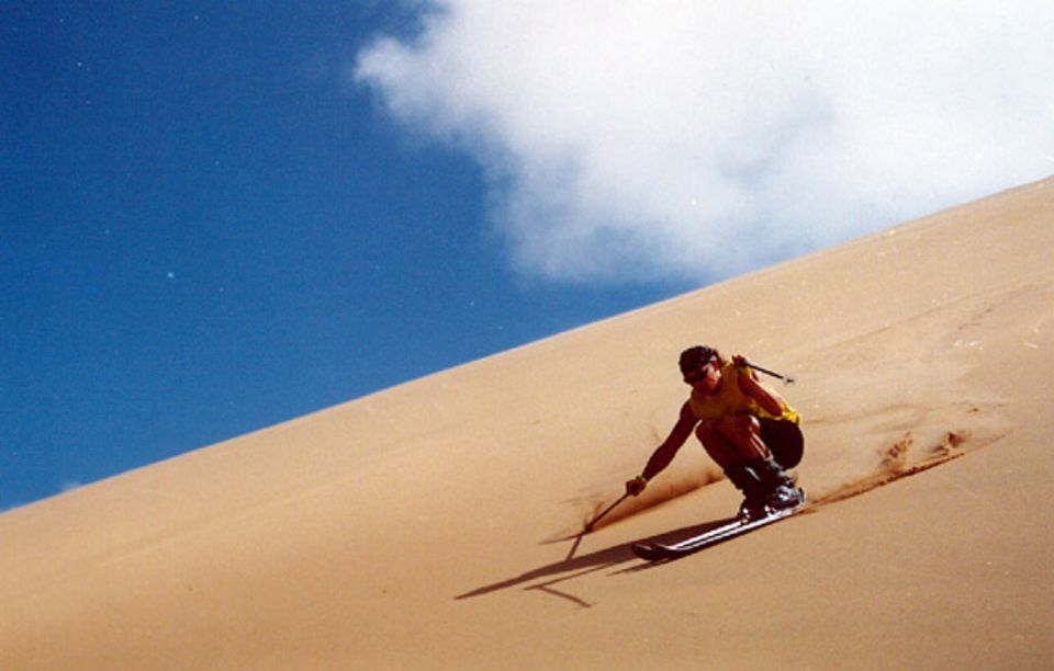 Namibia: Skifahren in der Wüste