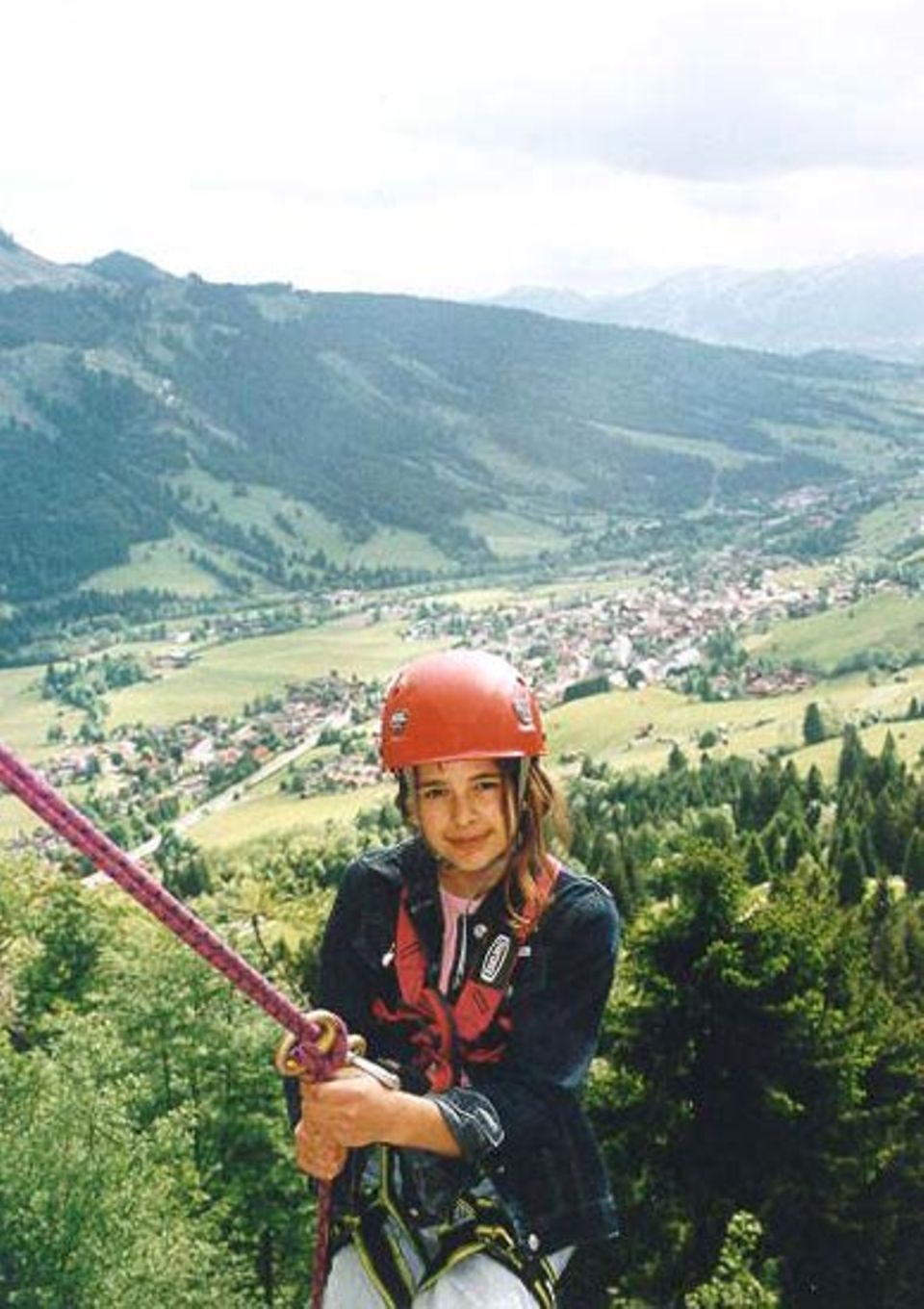 Wandern und Klettern mit Kindern