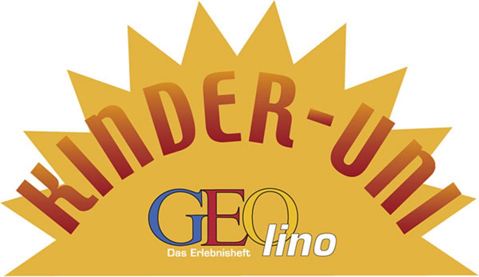 Kinder-Uni und GEOlino - ein gutes Team Kinder-Uni und GEOlino - ein gutes Team