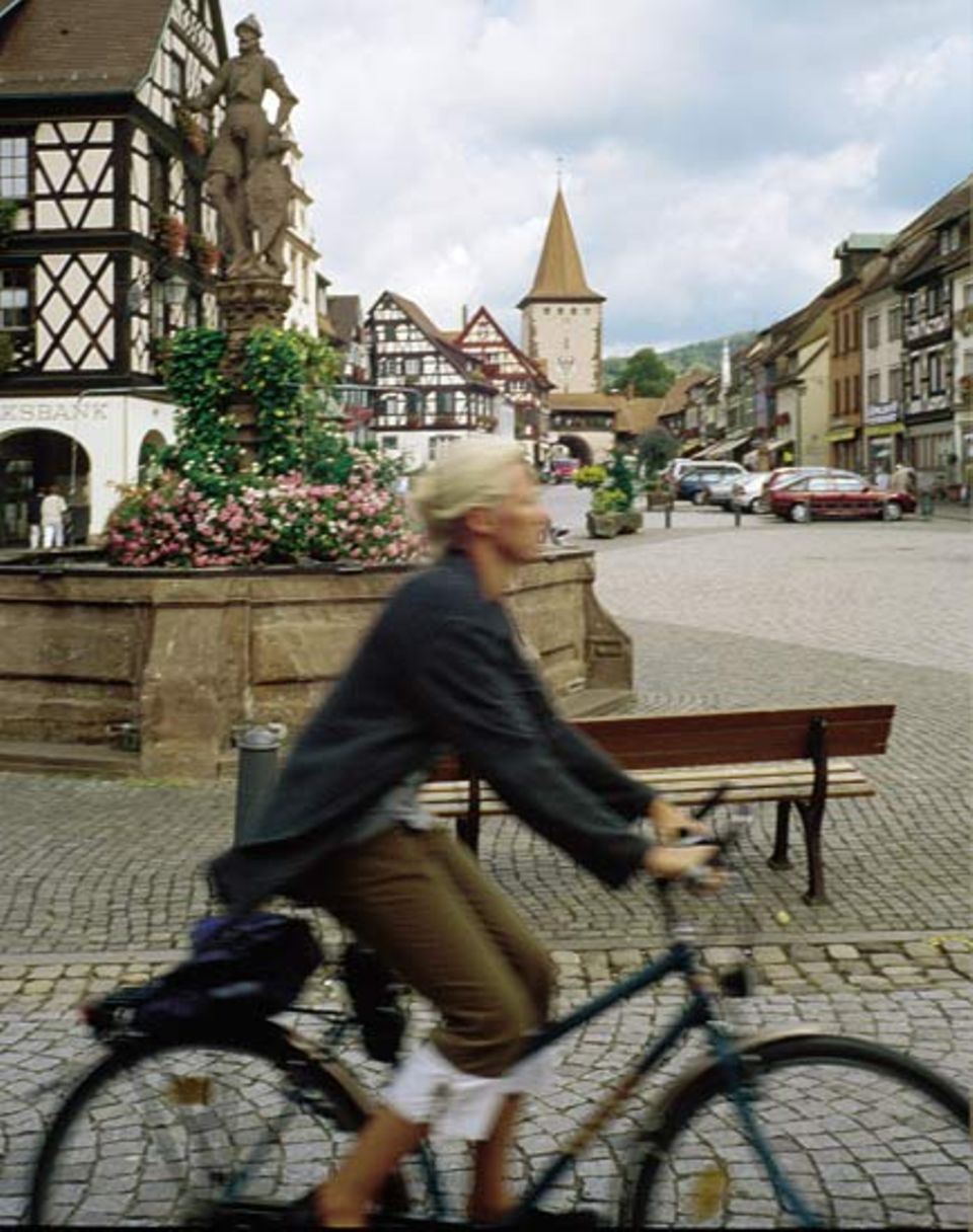 Gengenbach, ein schönes Ziel im Kinzigtal