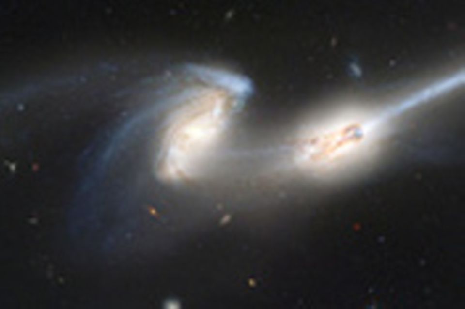 Kosmischer Crash: Kollisionen von Galaxien