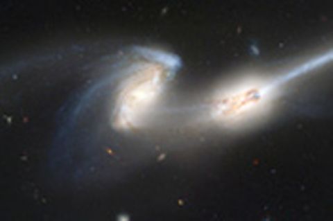 Kosmischer Crash: Kollisionen von Galaxien