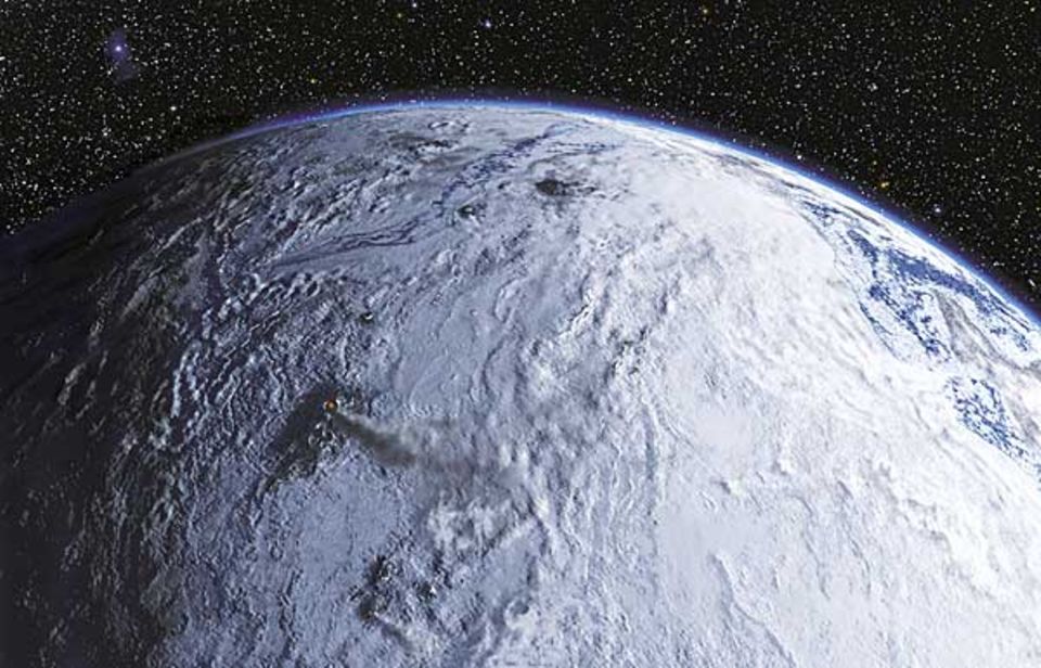 Die Erde als Schneeball Die Erde als Schneeball