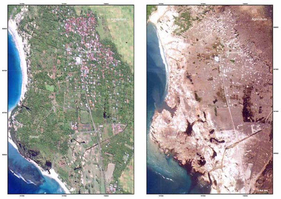 Die Region von Aceh/Indonesien (1:5.000) Die Region von Aceh/Indonesien (1:5.000)